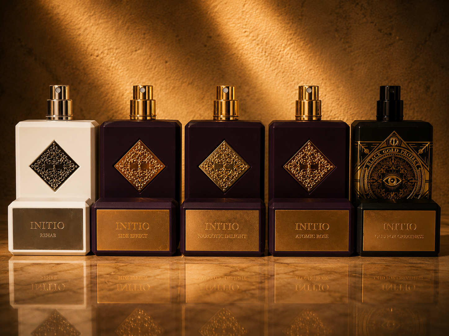 Initio Bundle - 5 x 2ml Duftset