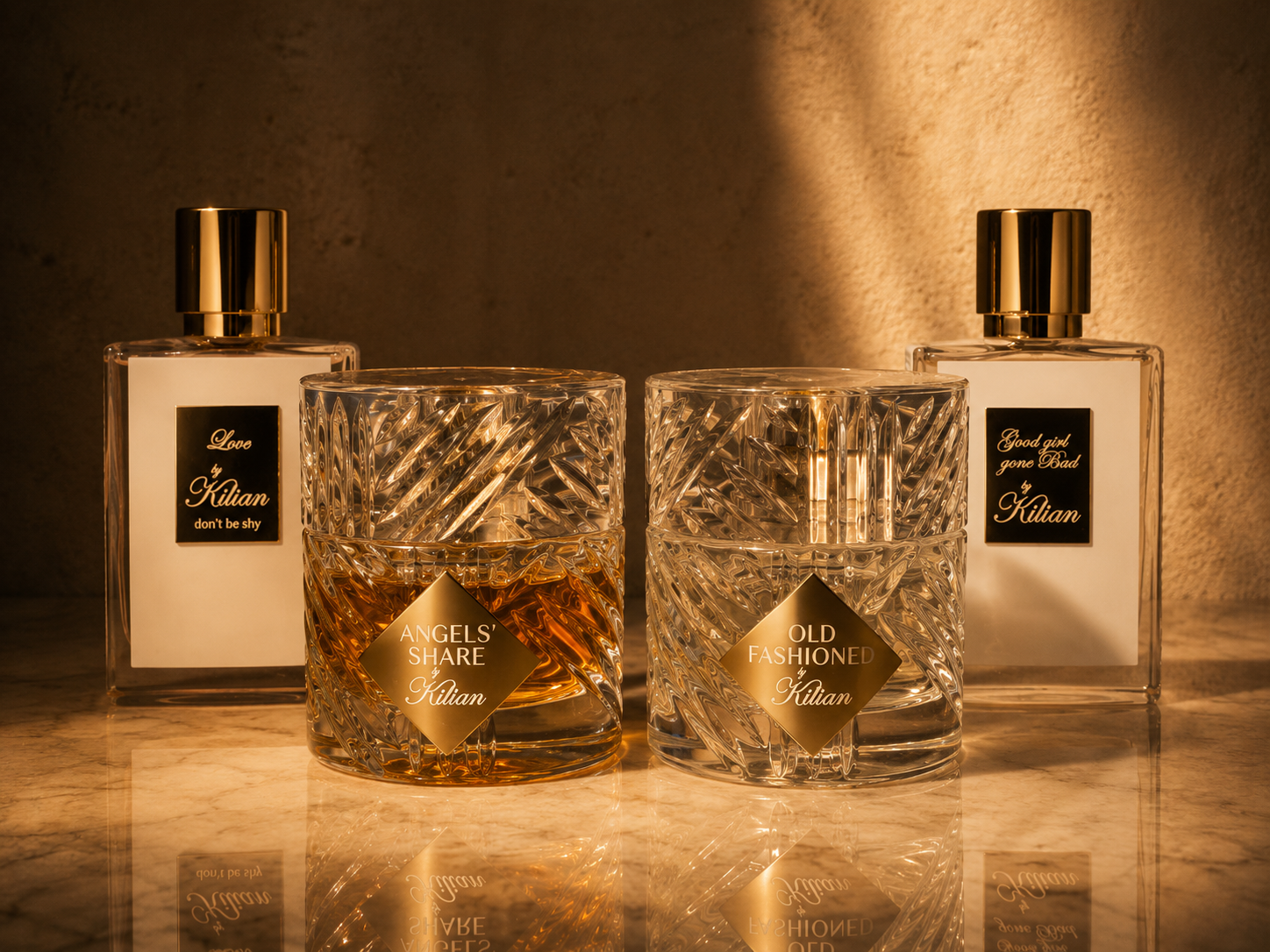 Kilian Paris Bundle - 4 x 2ml Duftset