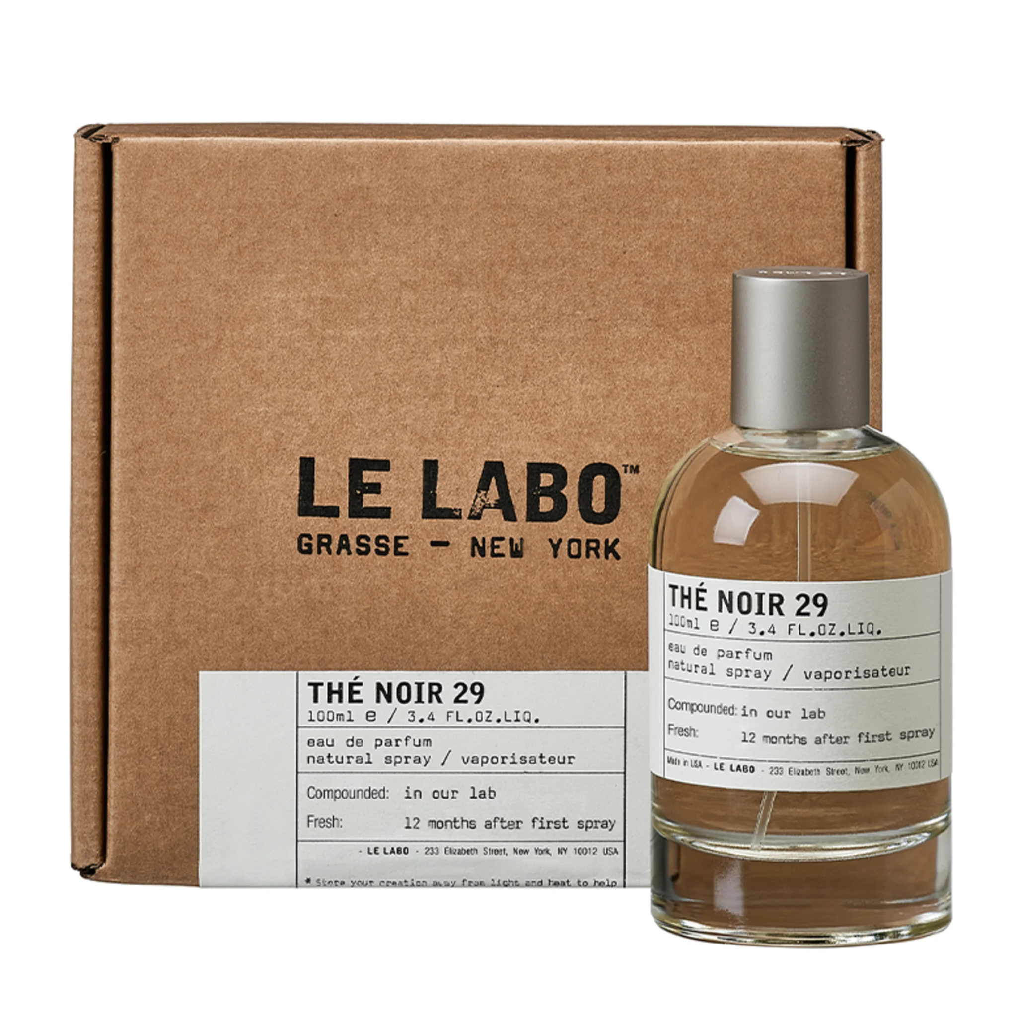 LE LABO THÉ NOIR 29 - Duftprobe