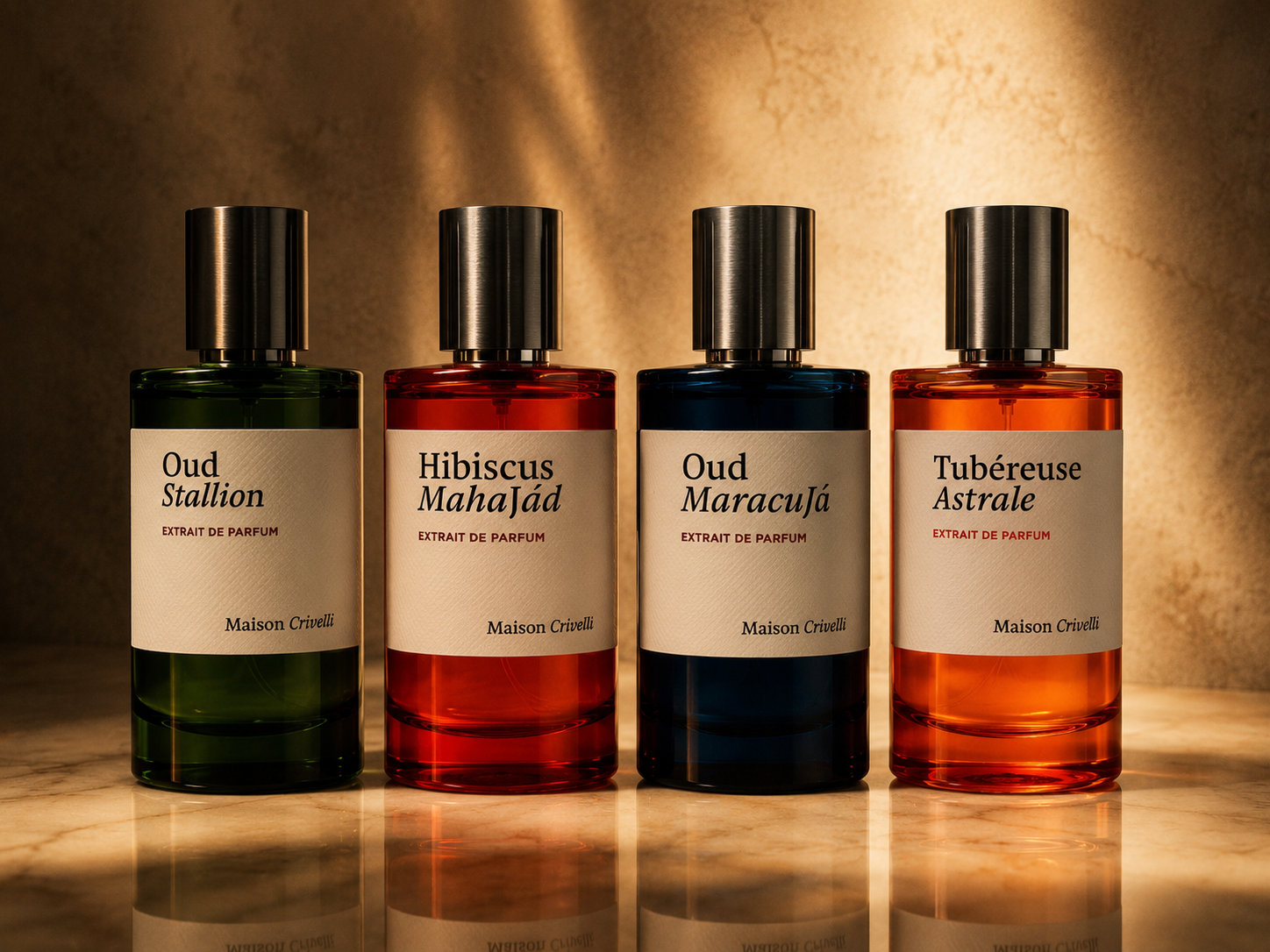 Maison Crivelli Bundle - 4 x 2ml Duftset