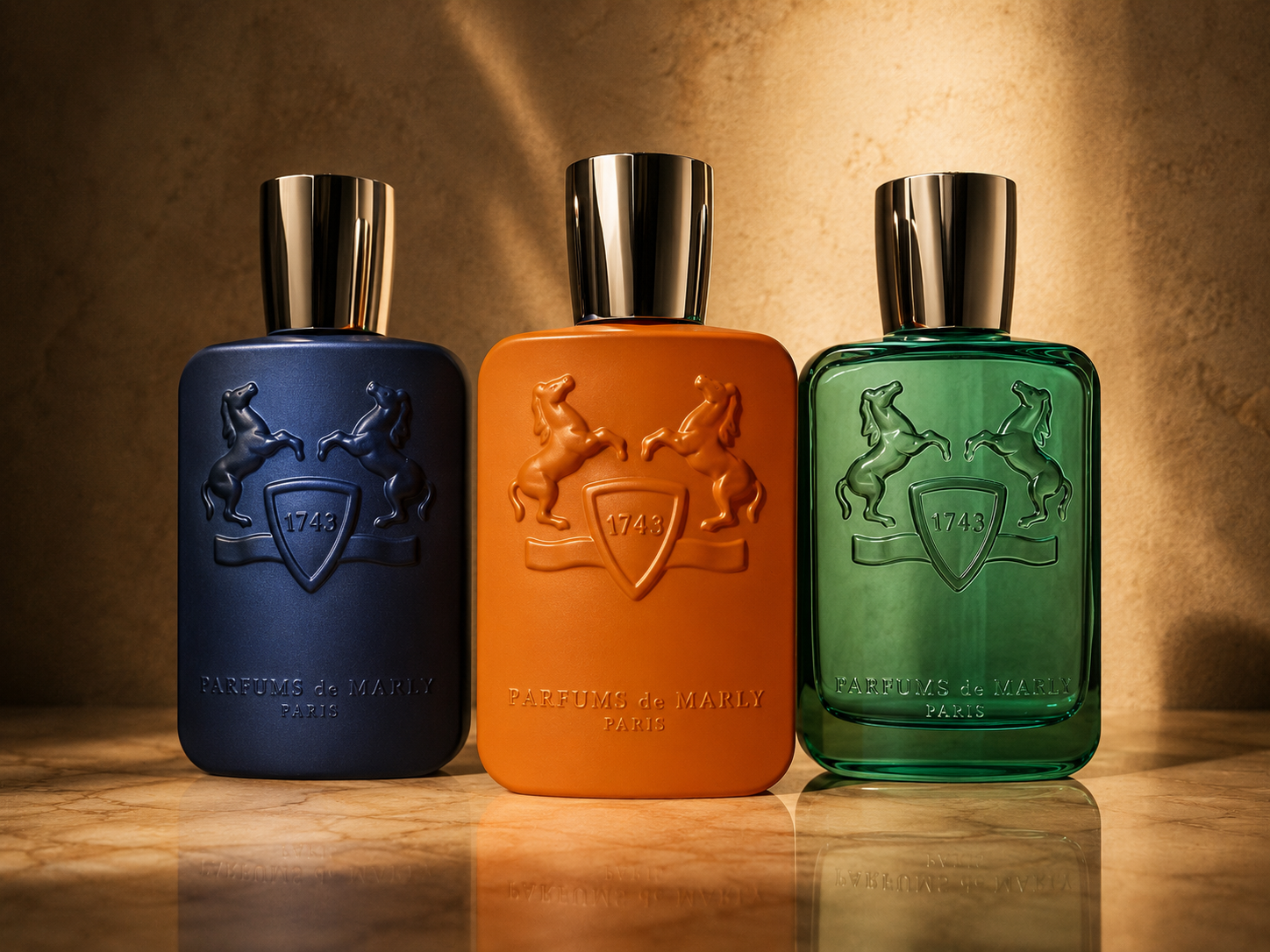 Parfums de Marly Bundle - 3 x 2ml Duftset