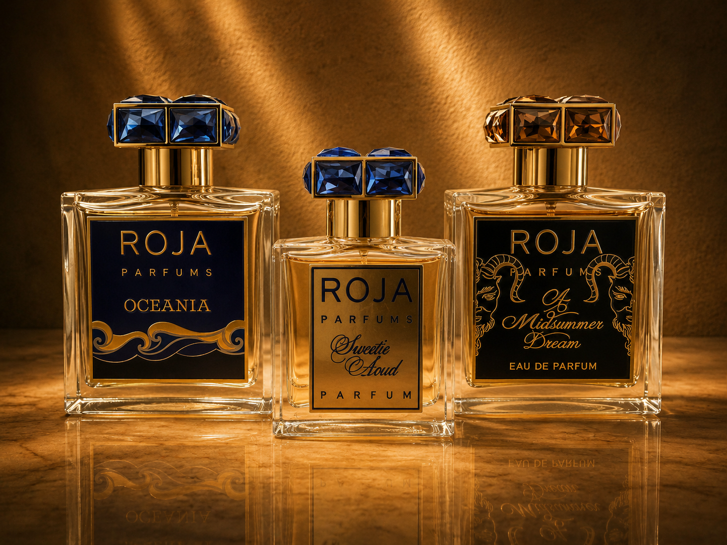 Roja Bundle - 3 x 2ml Duftset